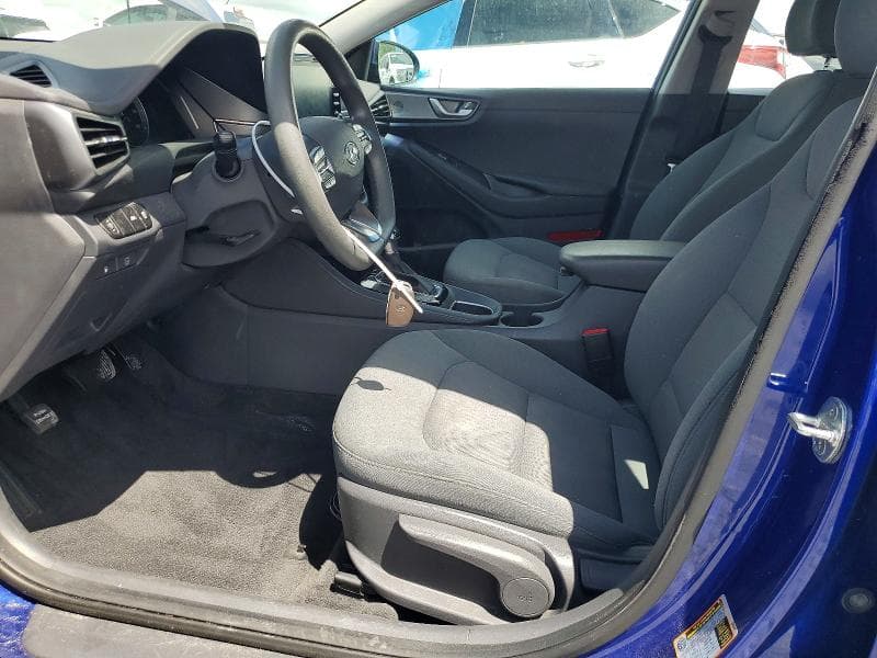 2020 HYUNDAI IONIQ HYBRID BLUE 7