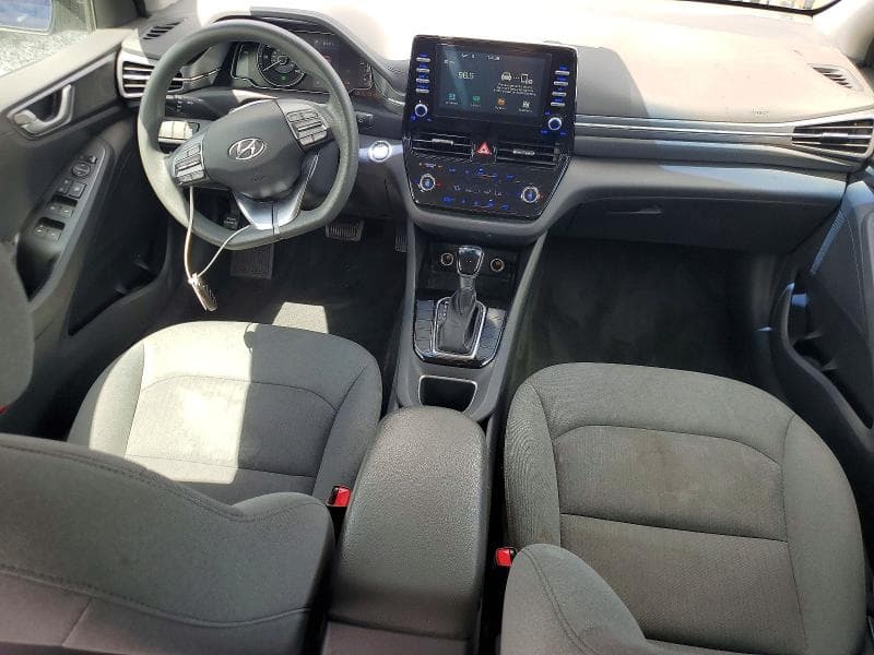 2020 HYUNDAI IONIQ HYBRID BLUE 8