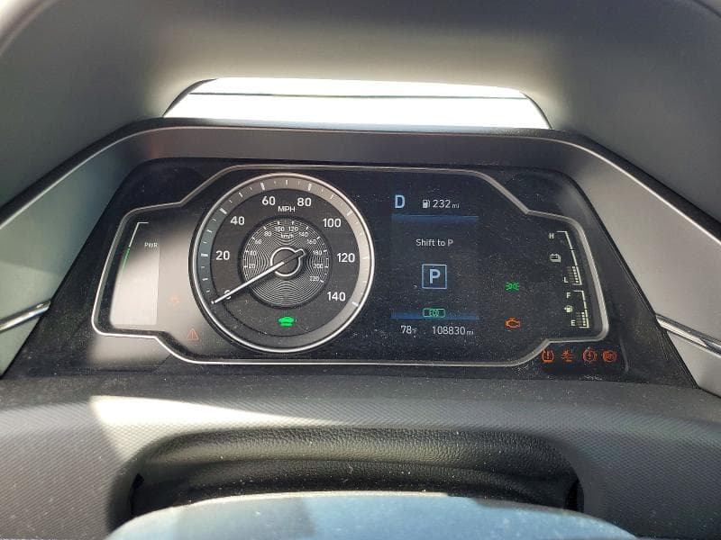 2020 HYUNDAI IONIQ HYBRID BLUE 9