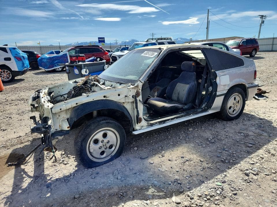 1986 HONDA CIVIC CRX