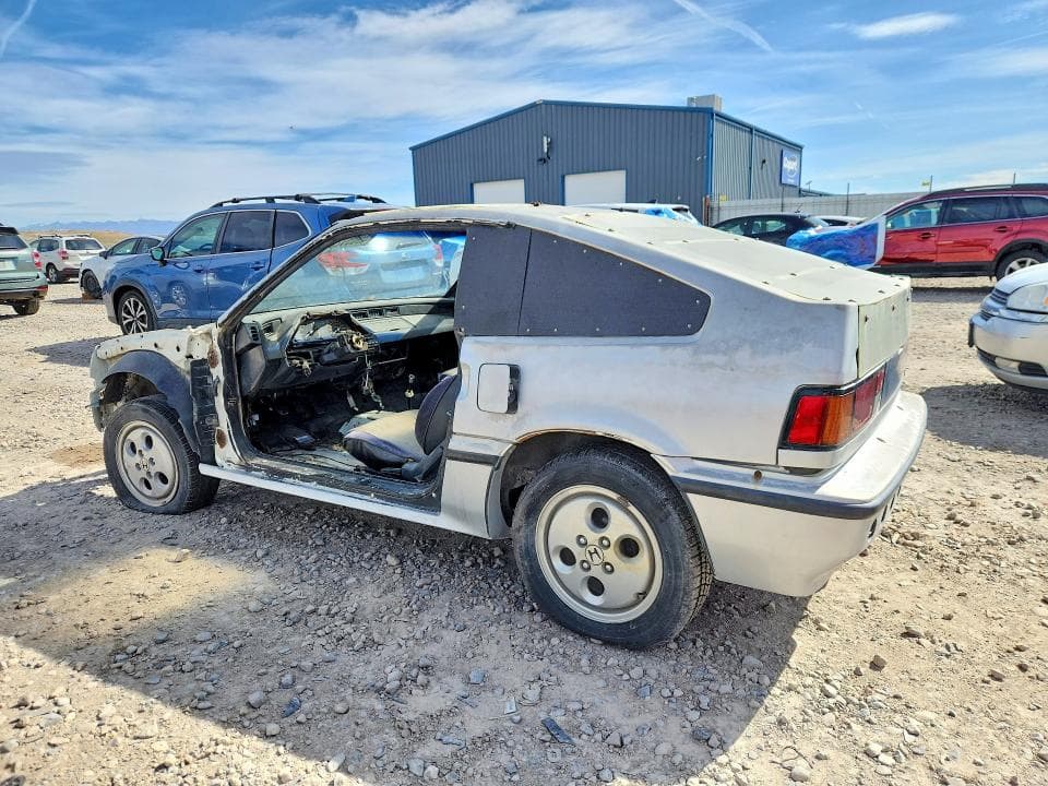 1986 HONDA CIVIC CRX 2