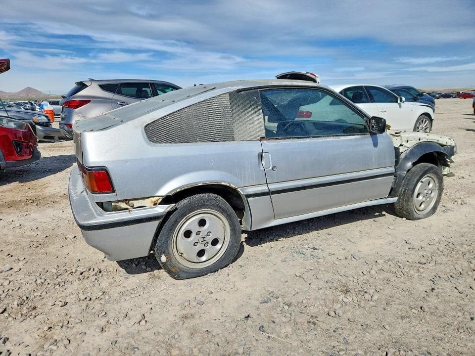 1986 HONDA CIVIC CRX 3