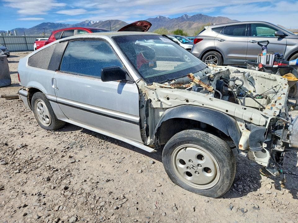 1986 HONDA CIVIC CRX 4