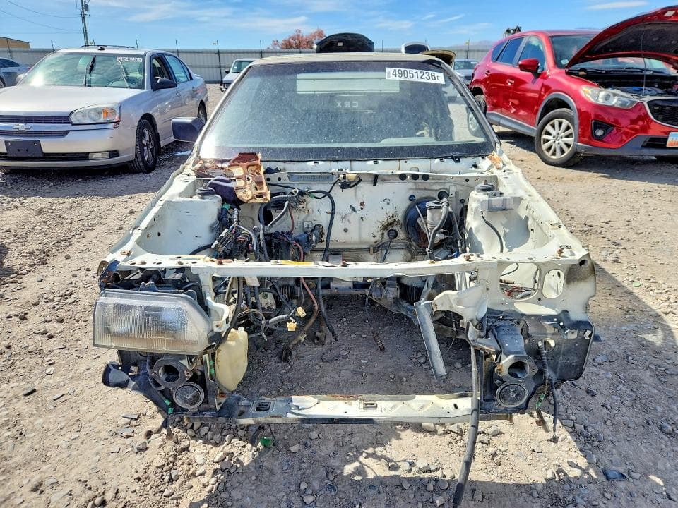 1986 HONDA CIVIC CRX 5
