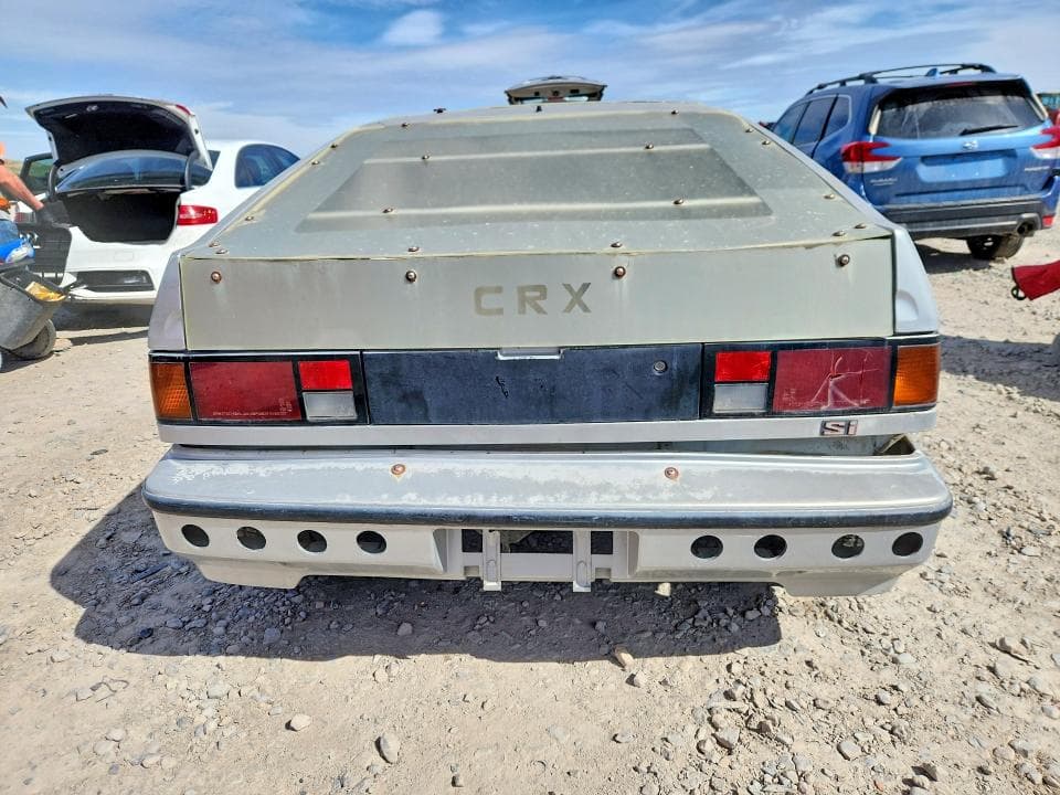 1986 HONDA CIVIC CRX 6
