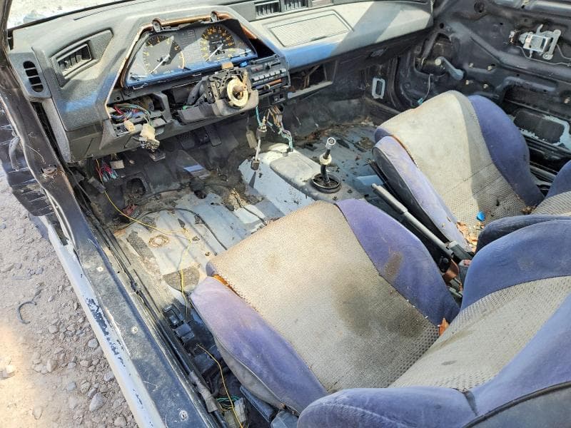 1986 HONDA CIVIC CRX 8