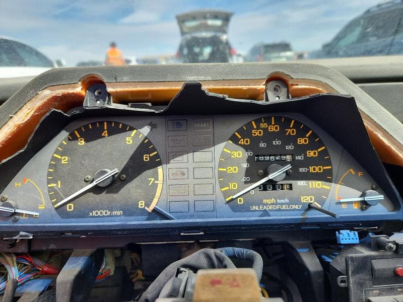 1986 HONDA CIVIC CRX 9