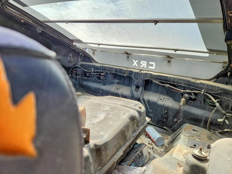 1986 HONDA CIVIC CRX 10