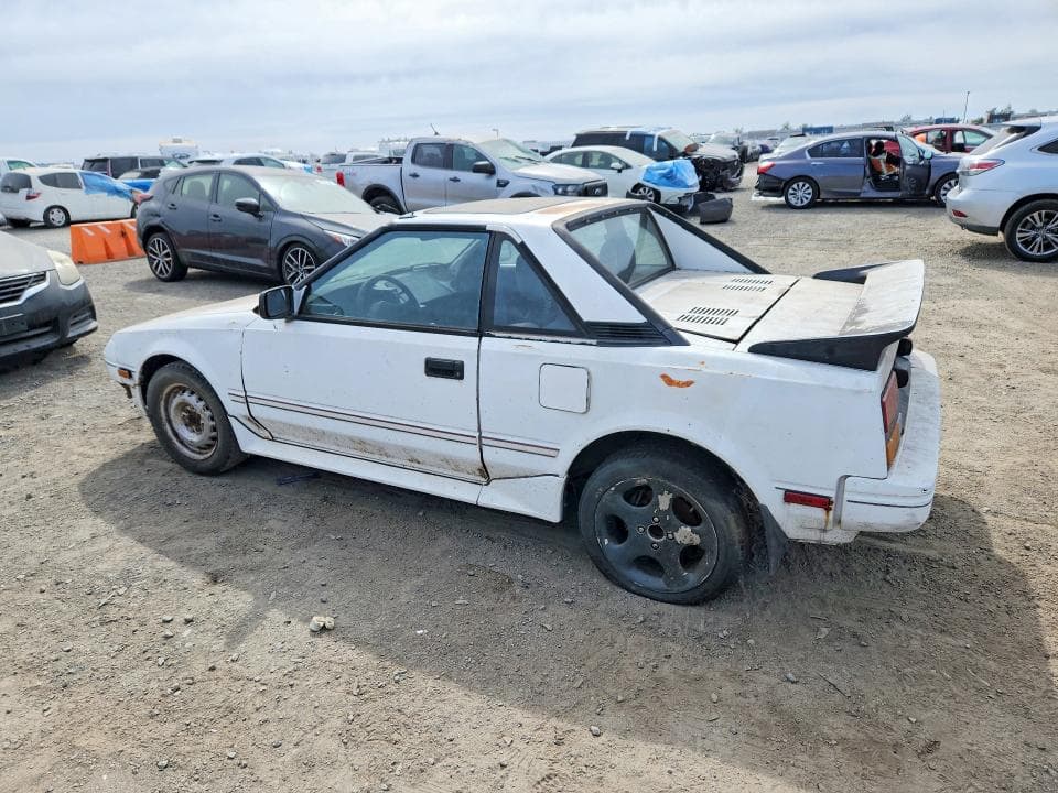 1986 TOYOTA MR2 BASE BASE 2
