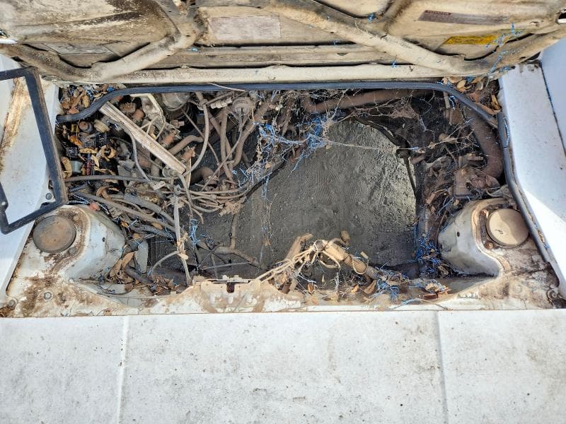 1986 TOYOTA MR2 BASE BASE 11