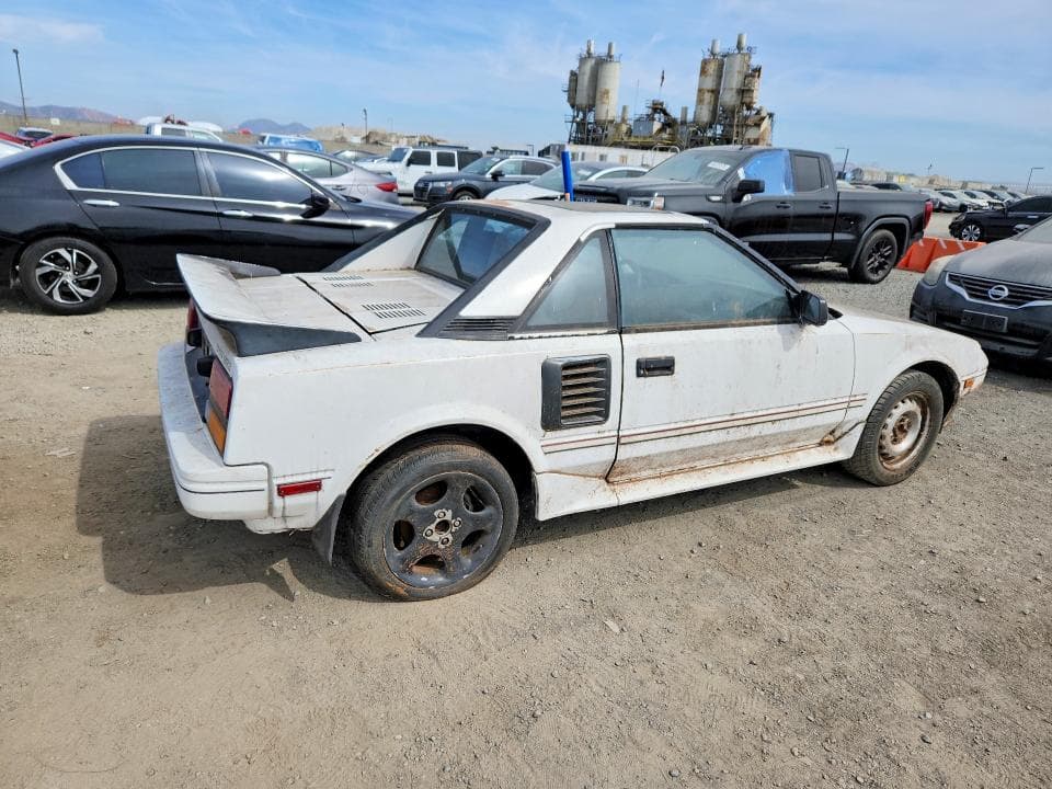 1986 TOYOTA MR2 BASE BASE 3