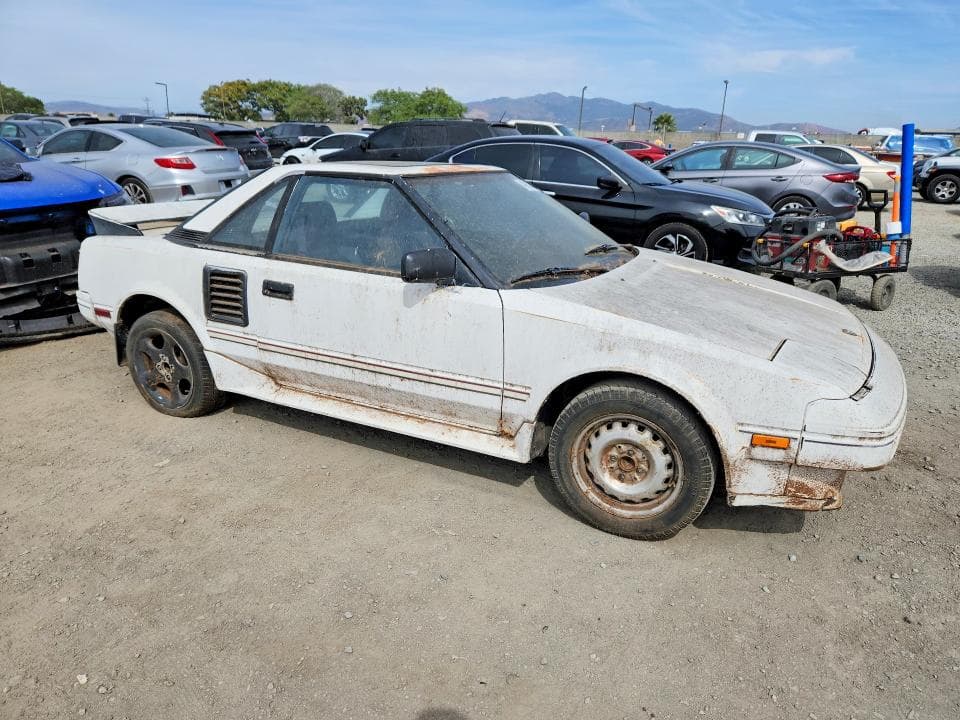 1986 TOYOTA MR2 BASE BASE 4