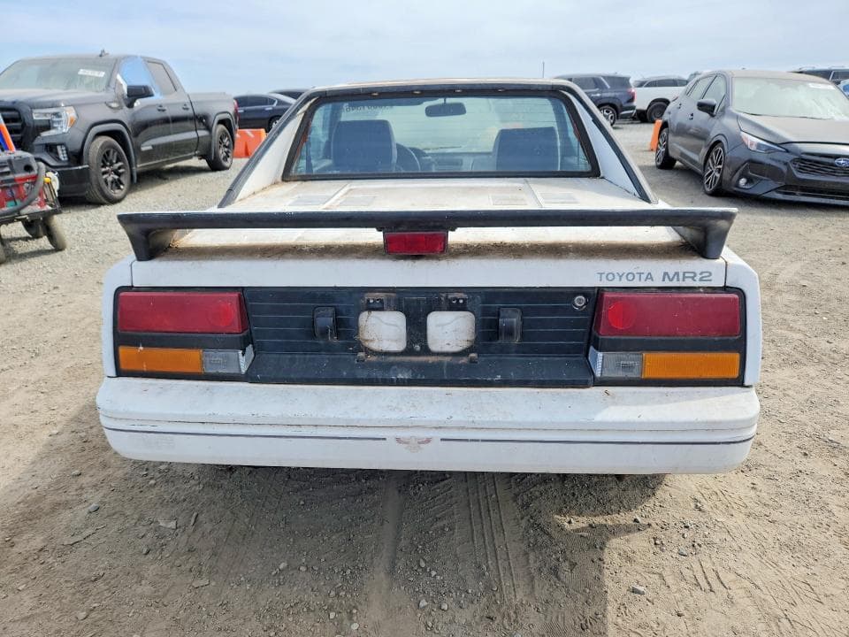 1986 TOYOTA MR2 BASE BASE 6