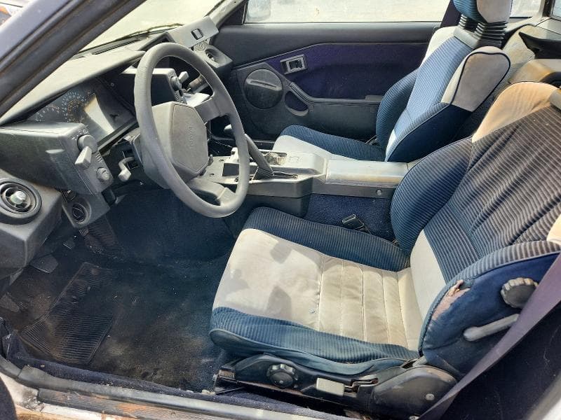 1986 TOYOTA MR2 BASE BASE 7