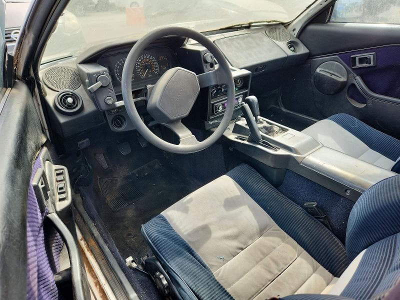 1986 TOYOTA MR2 BASE BASE 8