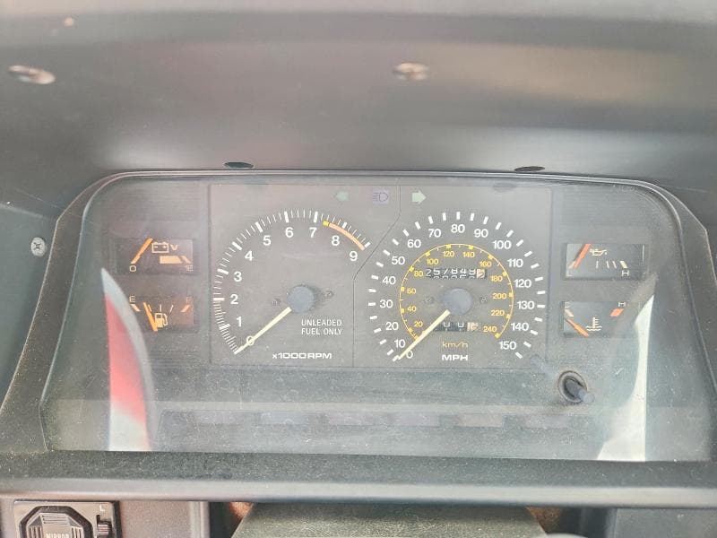 1986 TOYOTA MR2 BASE BASE 9