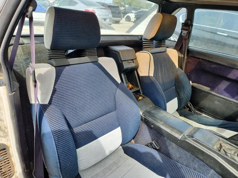 1986 TOYOTA MR2 BASE BASE 10