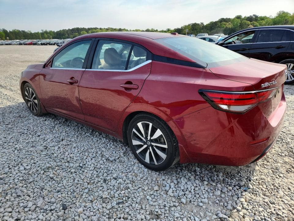 2021 NISSAN SENTRA SV 2