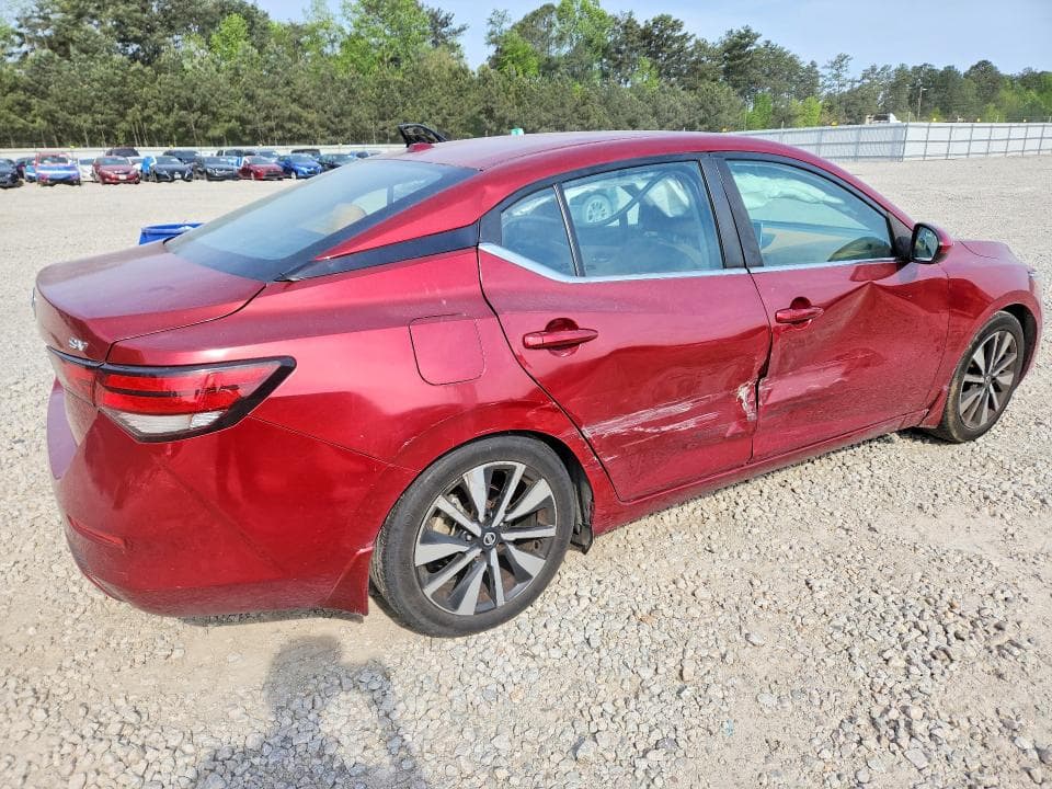 2021 NISSAN SENTRA SV 3
