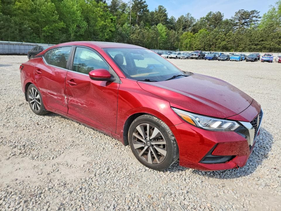 2021 NISSAN SENTRA SV 4