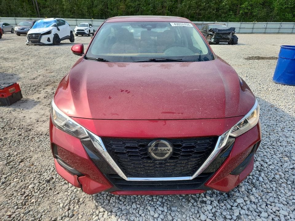 2021 NISSAN SENTRA SV 5