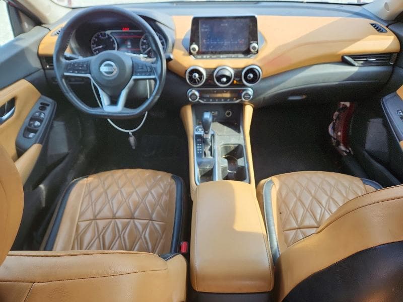 2021 NISSAN SENTRA SV 8