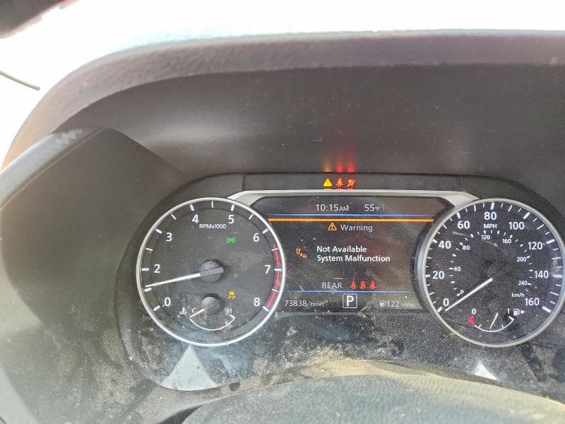 2021 NISSAN SENTRA SV 9