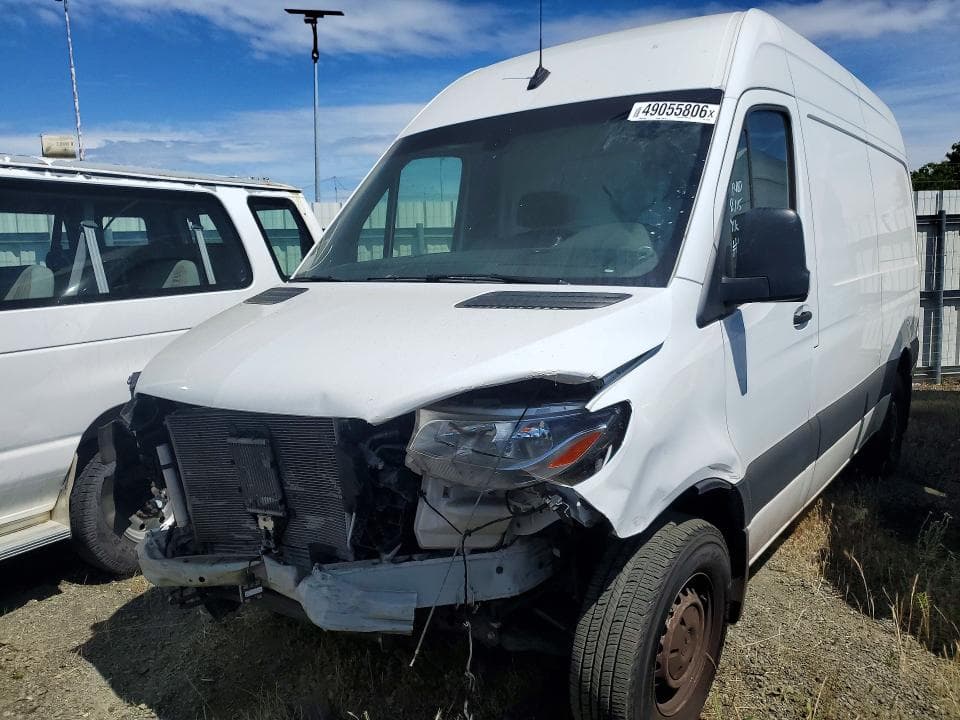 2023 MERCEDES-BENZ SPRINTER 2500 1