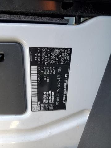 2023 MERCEDES-BENZ SPRINTER 2500 15