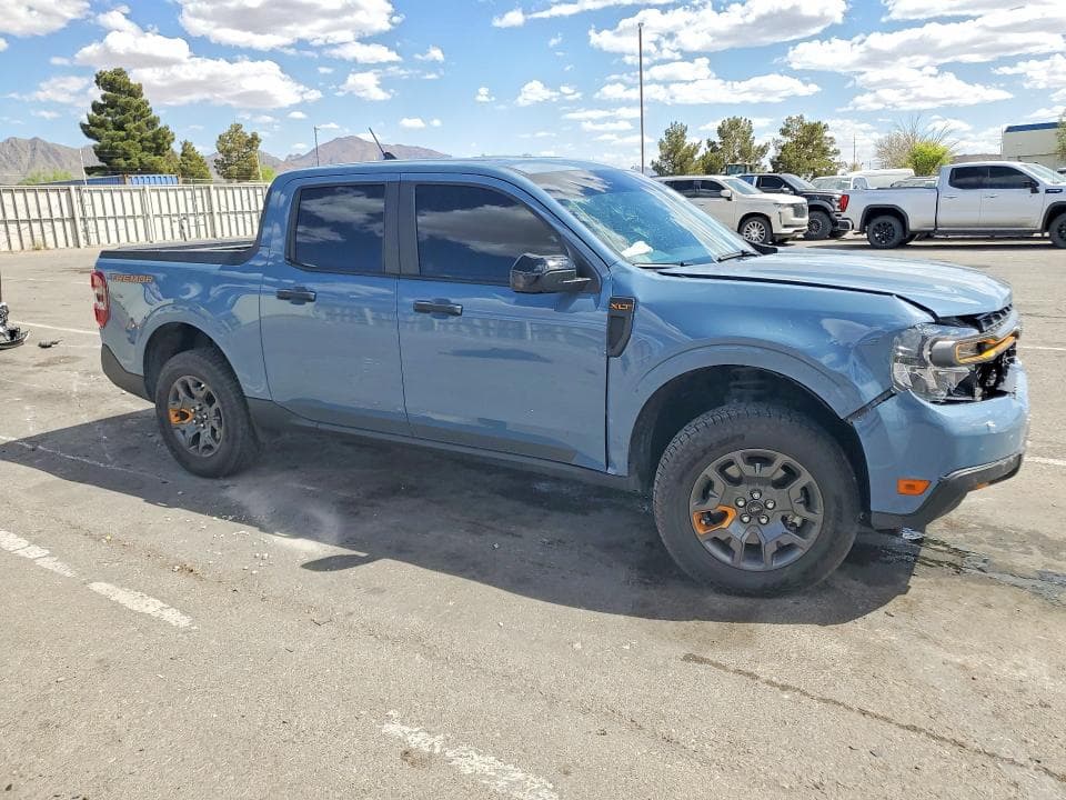 2024 FORD MAVERICK XLT TREMOR 4