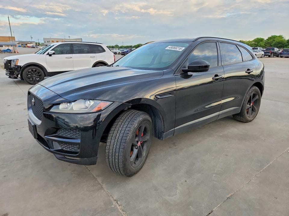2018 JAGUAR F-PACE PREMIUM 25T PREMIUM - 1