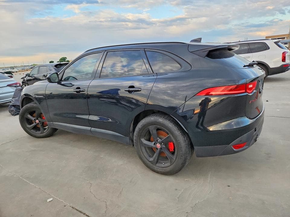2018 JAGUAR F-PACE PREMIUM 25T PREMIUM 3
