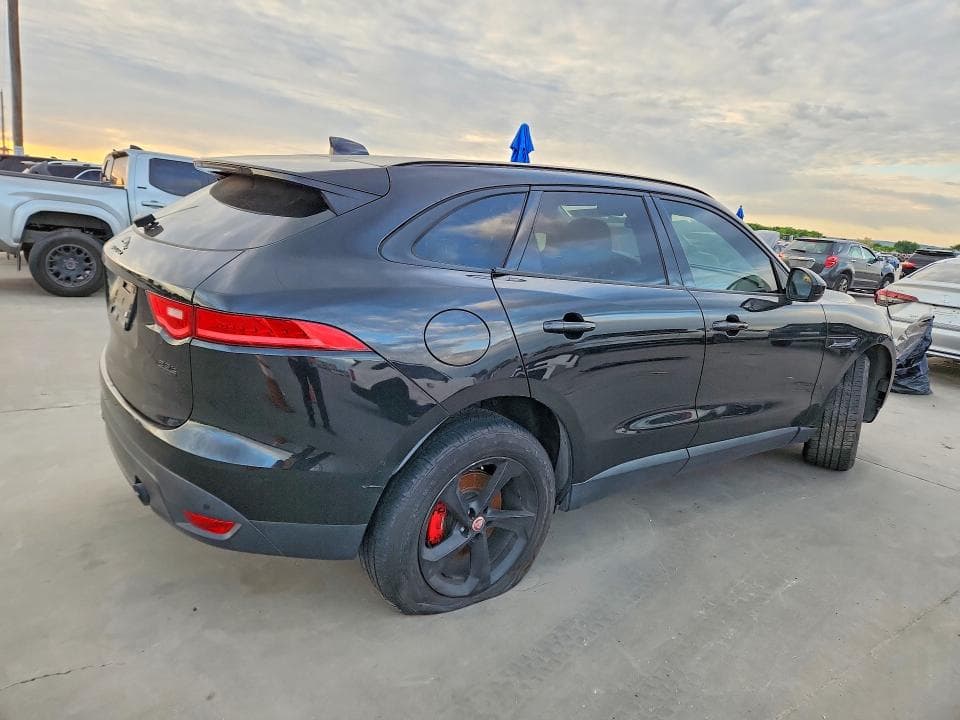 2018 JAGUAR F-PACE PREMIUM 25T PREMIUM 4