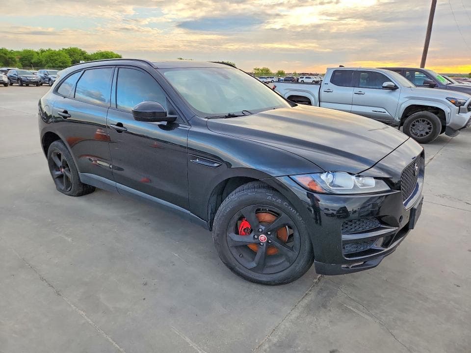 2018 JAGUAR F-PACE PREMIUM 25T PREMIUM 5