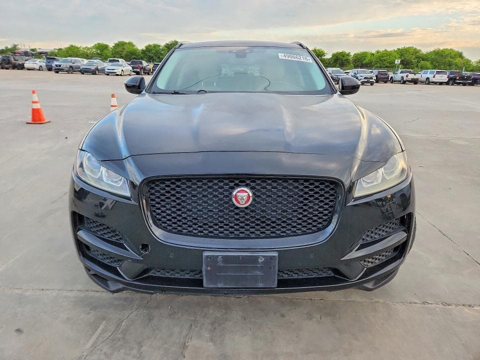 2018 JAGUAR F-PACE PREMIUM 25T PREMIUM 6