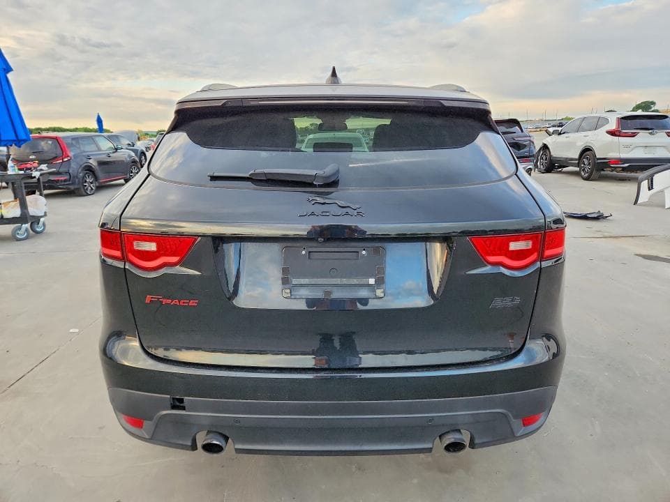 2018 JAGUAR F-PACE PREMIUM 25T PREMIUM 7