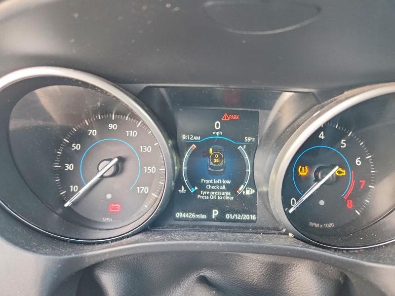 2018 JAGUAR F-PACE PREMIUM 25T PREMIUM 10