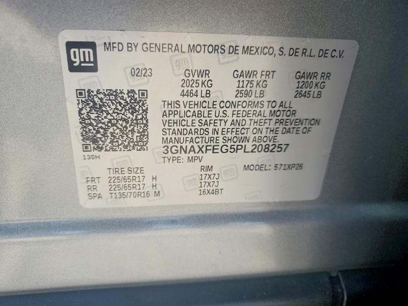 2023 CHEVROLET EQUINOX LS LS 13