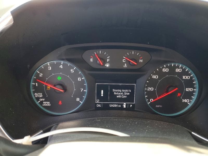 2023 CHEVROLET EQUINOX LS LS 9