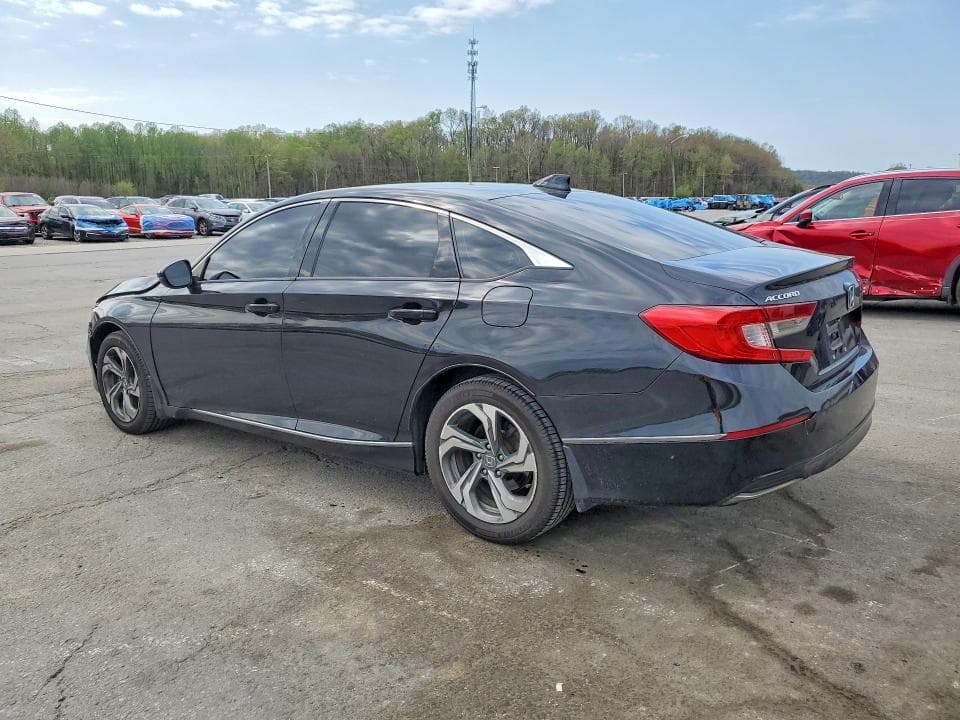 2018 HONDA ACCORD EXL 2