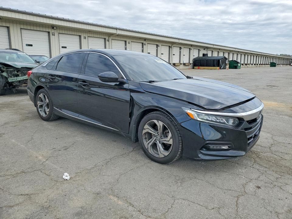 2018 HONDA ACCORD EXL 4