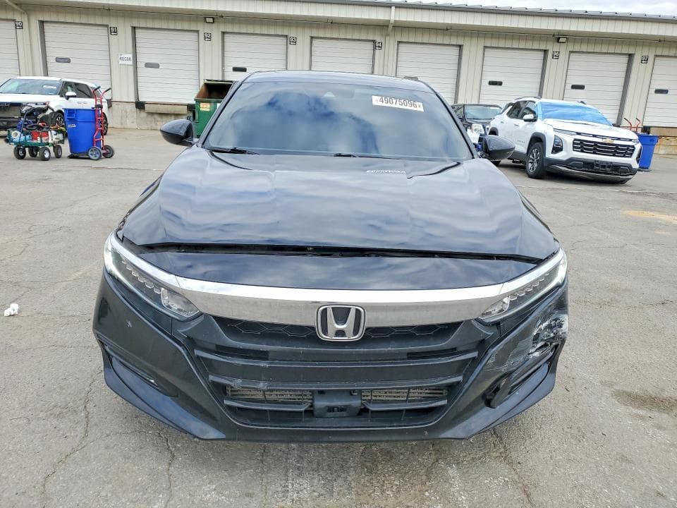 2018 HONDA ACCORD EXL 5