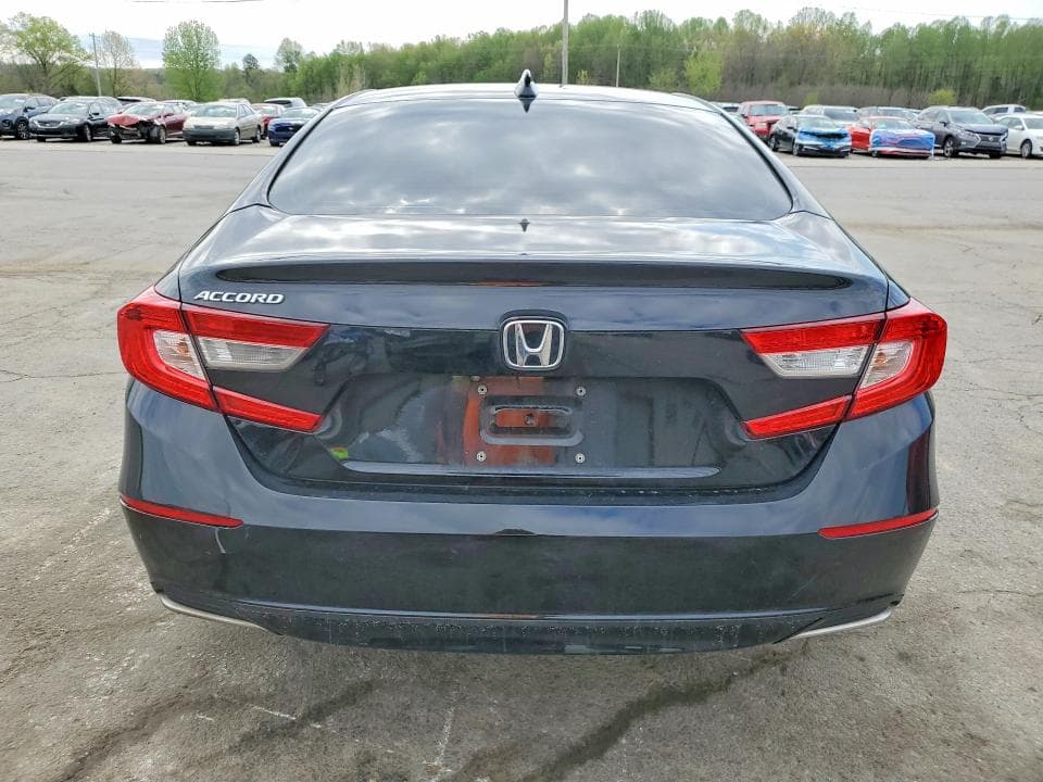 2018 HONDA ACCORD EXL 6