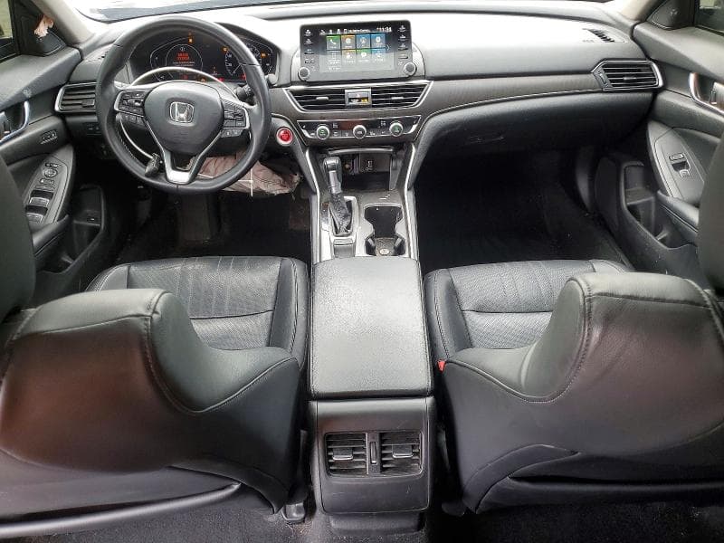 2018 HONDA ACCORD EXL 8