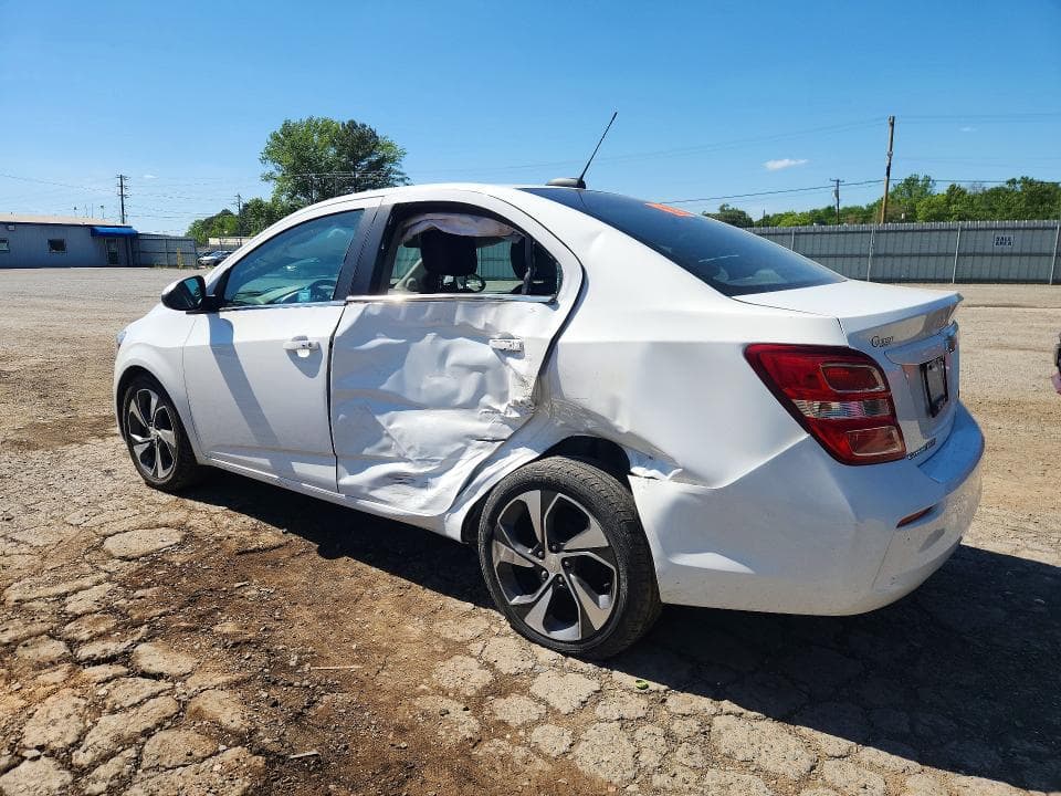 2017 CHEVROLET SONIC PREMIER 2