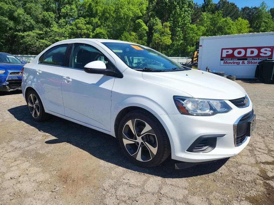 2017 CHEVROLET SONIC PREMIER 4