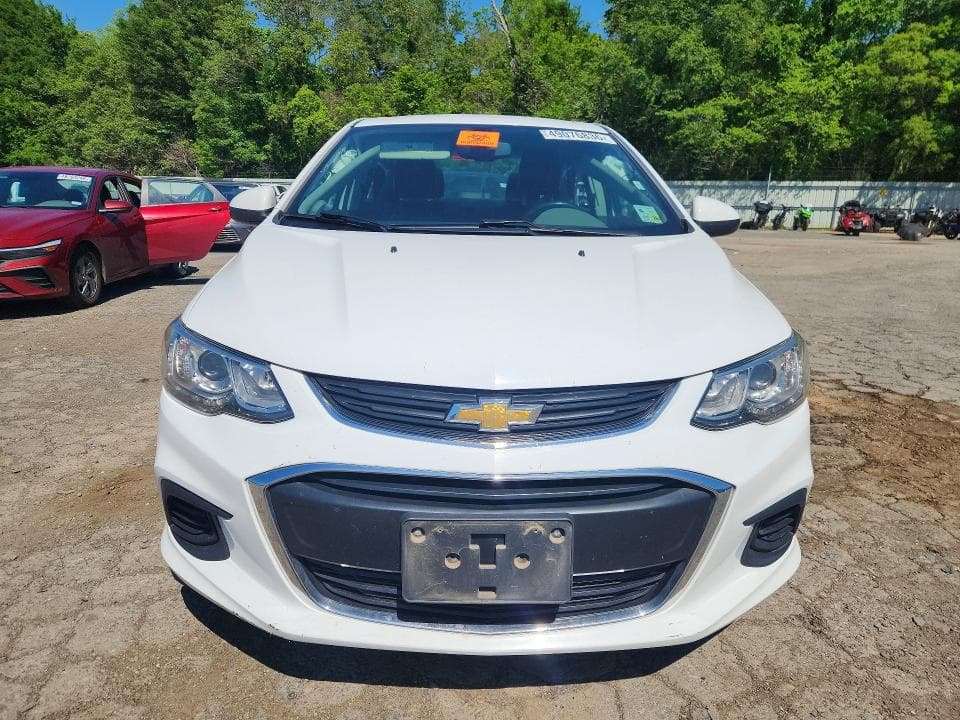 2017 CHEVROLET SONIC PREMIER 5