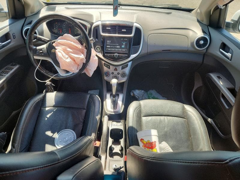 2017 CHEVROLET SONIC PREMIER 8