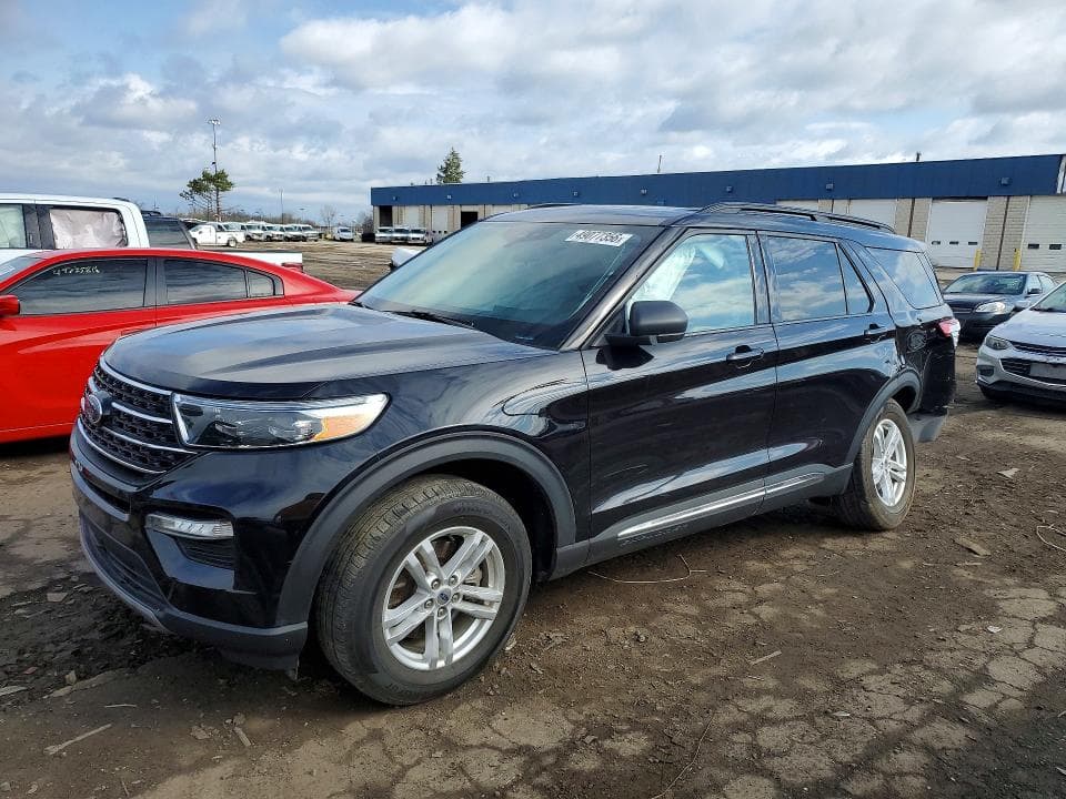 2020 FORD EXPLORER XLT - 1