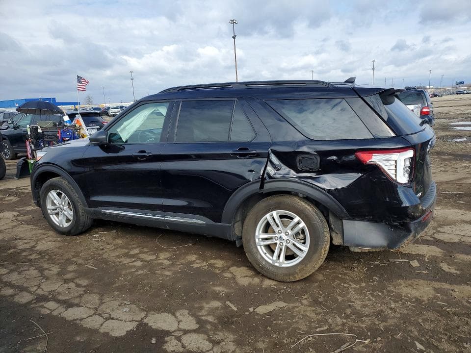 2020 FORD EXPLORER XLT 2